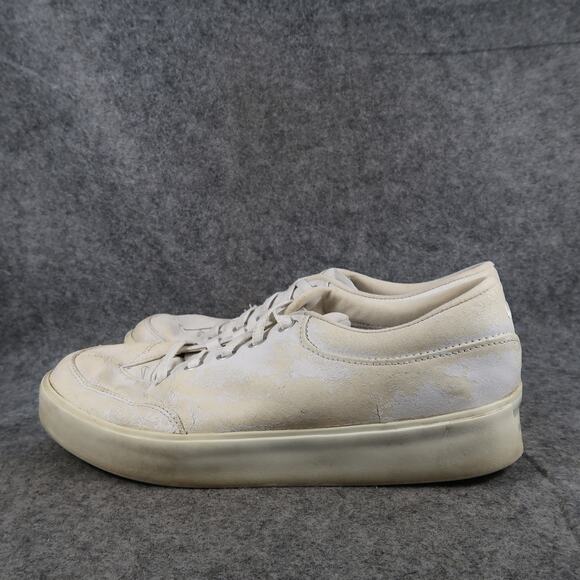 Nike Shoes Womens 11 Athletic Sneakers Casual Trainer Vintage White Lace Up - Picture 4 of 11